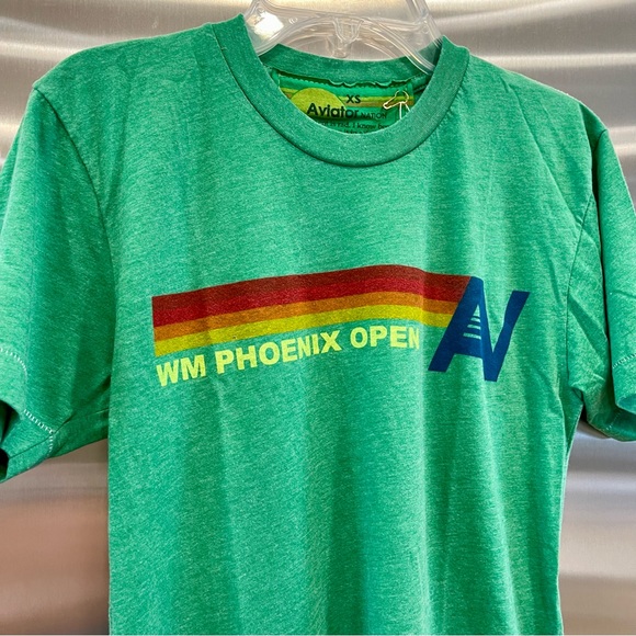 NWT Aviator Nation x Waste Management Phoenix Golf Tournament 2023 Unisex Shirt - Picture 10 of 15